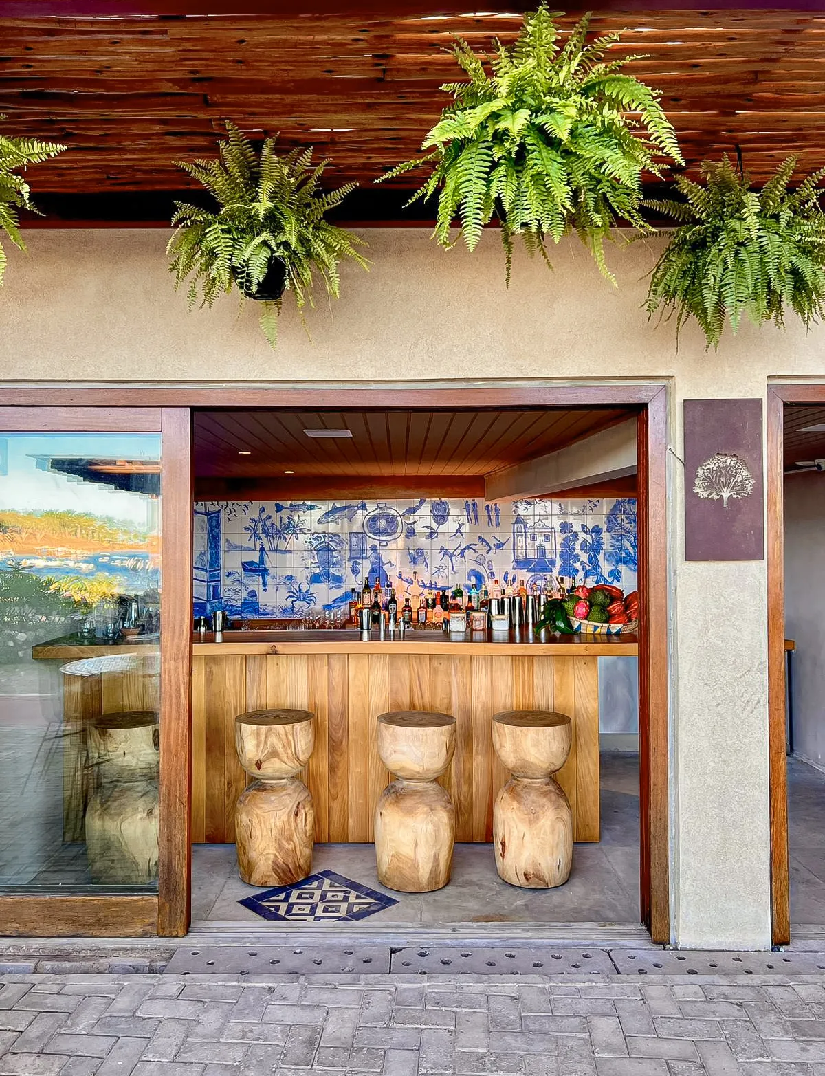 Bar Oiti, em Itacaré