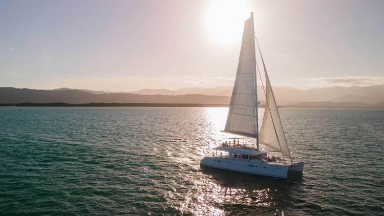 Go on a sunset cruise