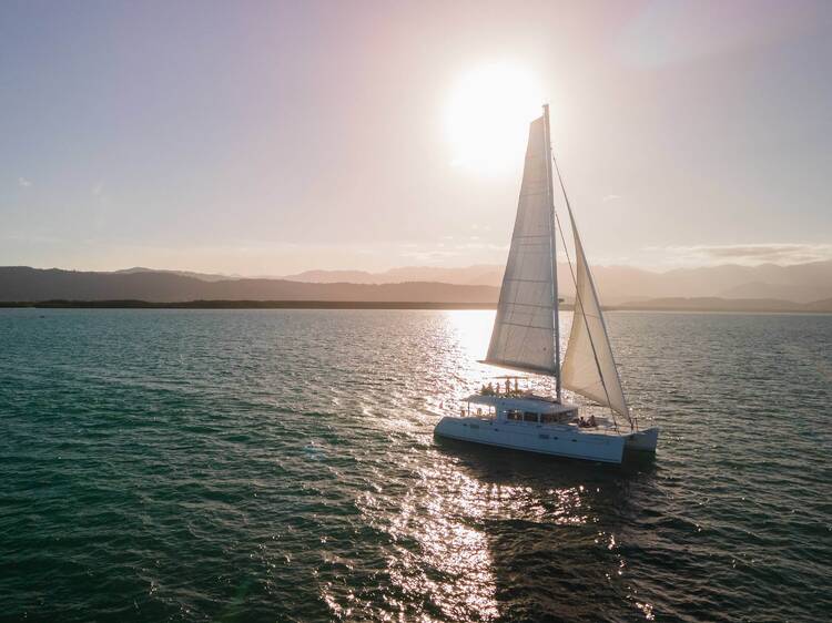 Go on a sunset cruise