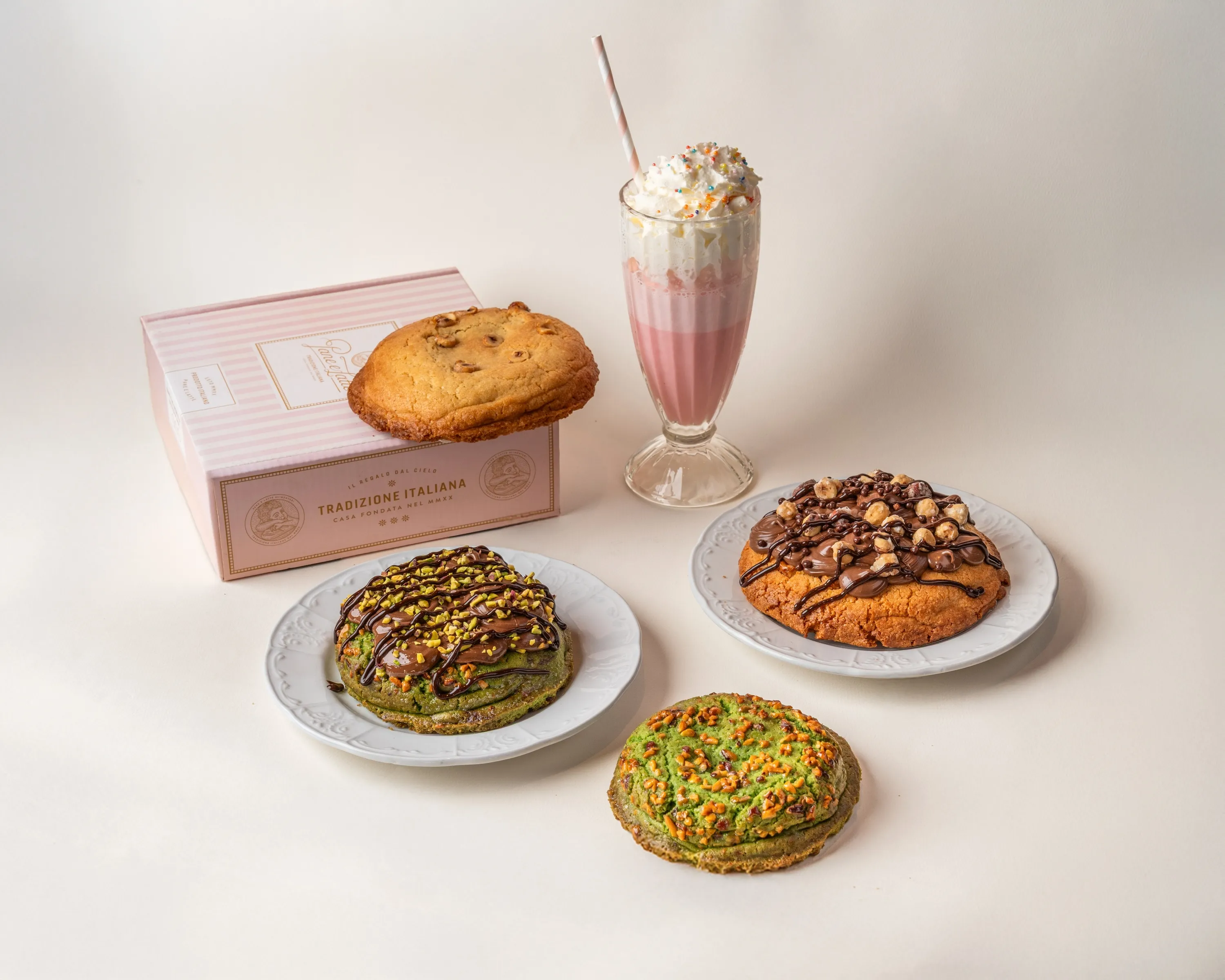 Pane e Latte XL giant cookies
