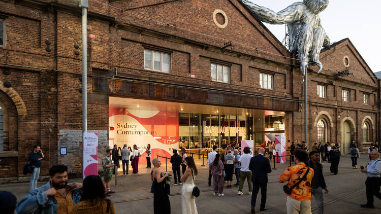 Sydney Contemporary art fair at Carriageworks