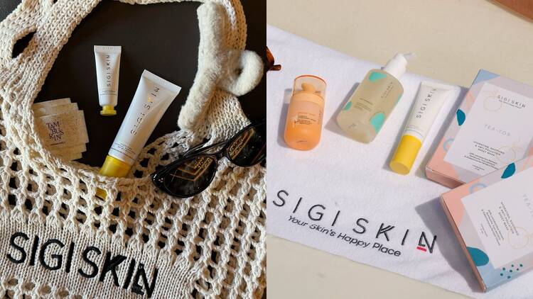 Sigi Skin Beach Club pop-up