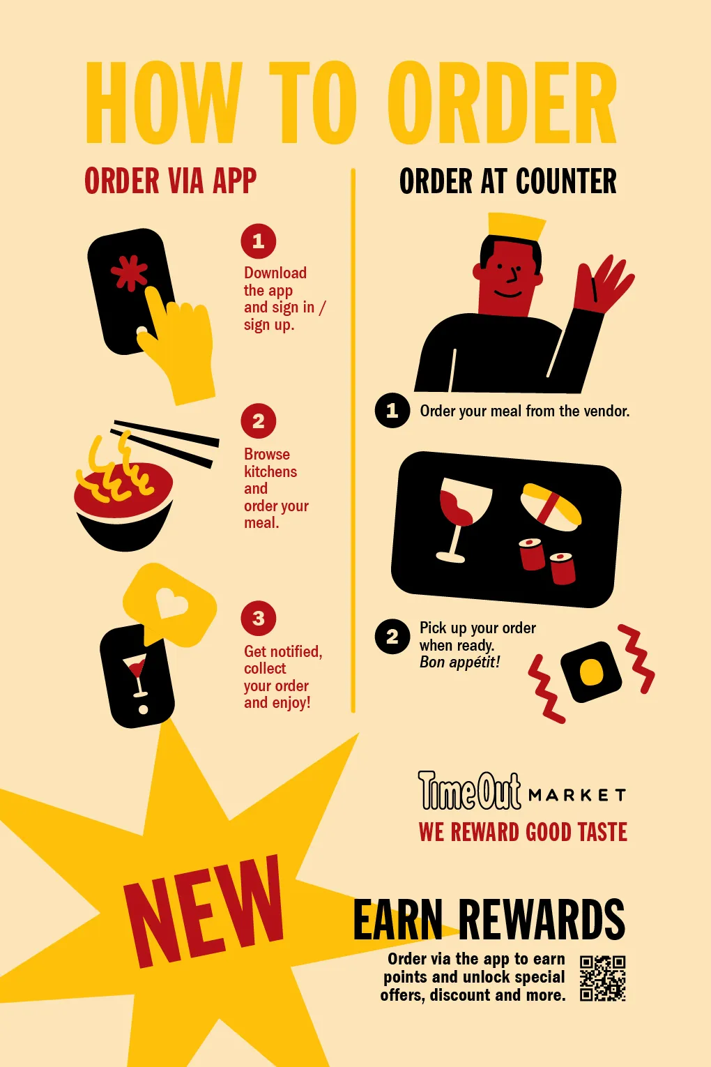 How to Order Time Out Market Cape Town