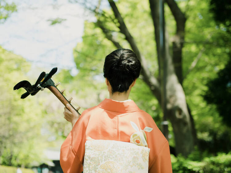 What do you hope for the future of traditional Japanese music?