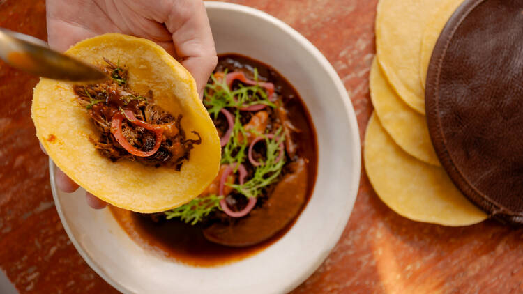 Tacos at Lottie