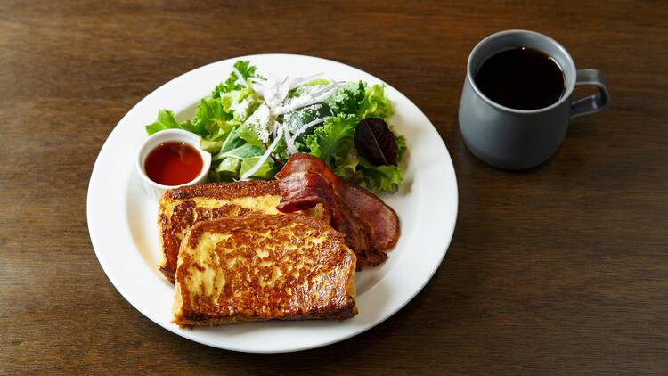 Not one for fish for breakfast?