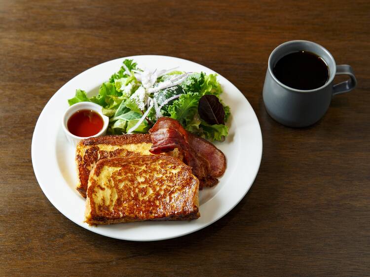 Not one for fish for breakfast?