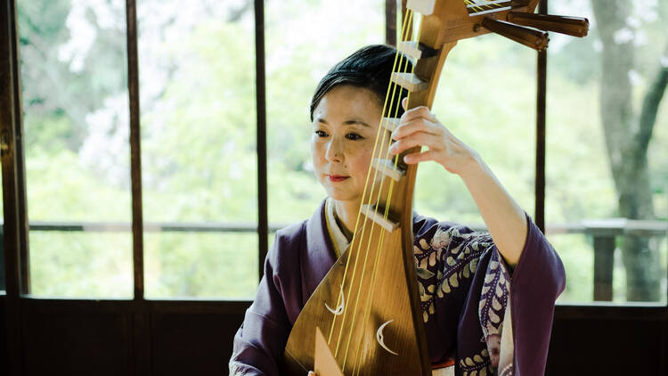 How does the biwa work?