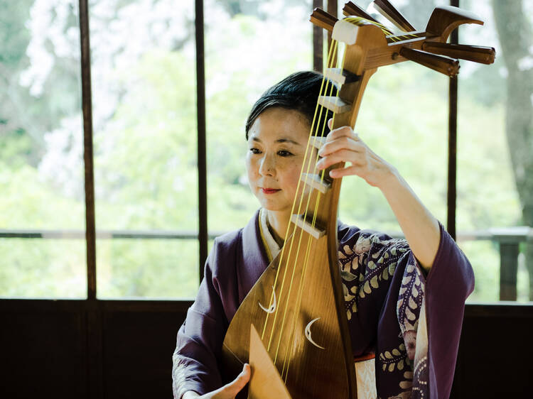 How does the biwa work?