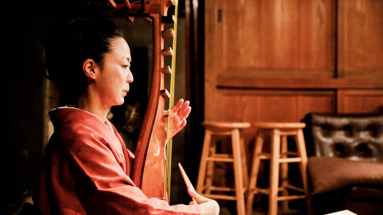 What do you still find challenging about the biwa?