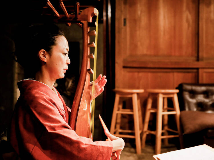 What do you still find challenging about the biwa?
