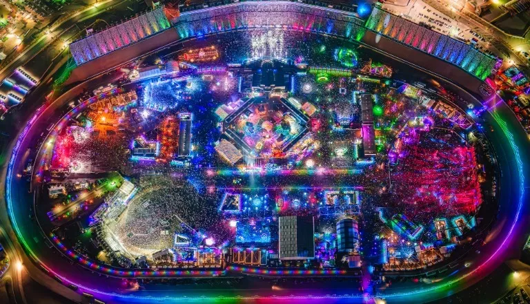 Electric Daisy Carnival, Las Vegas