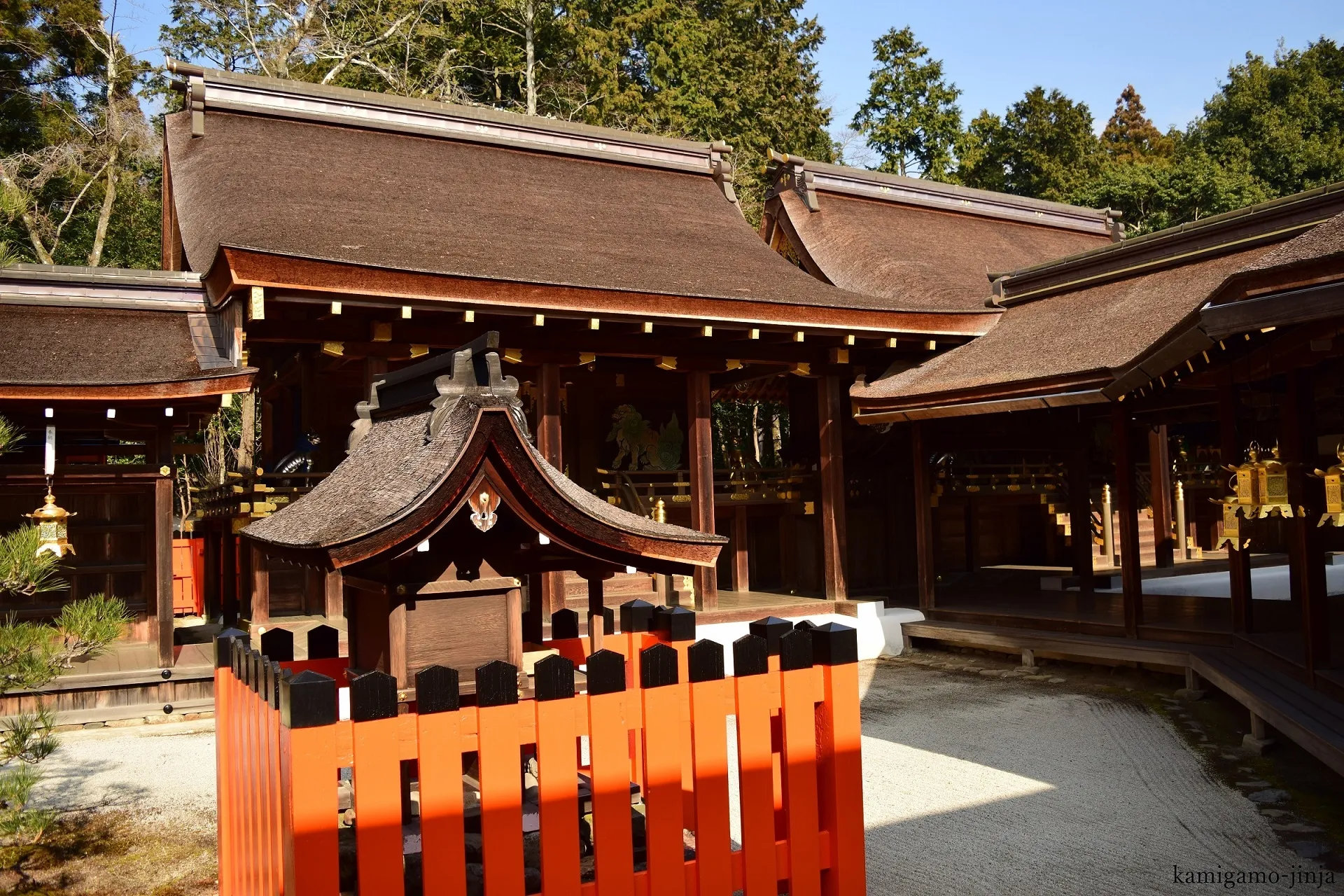 Kamigamo Shrine