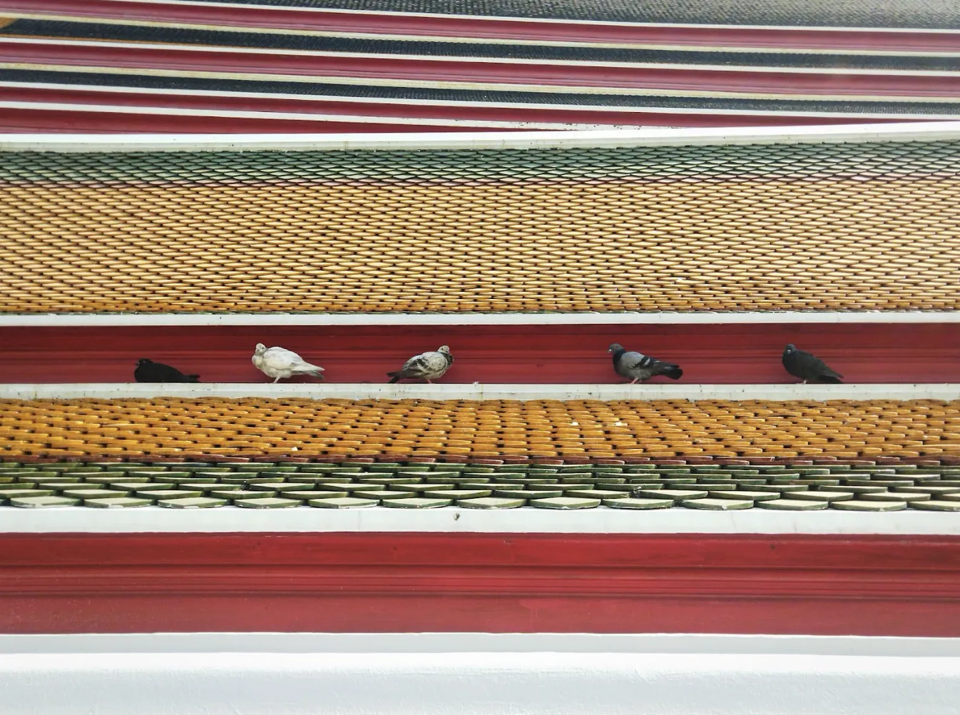 ‘In the Line’ by Manachit Virojtecha