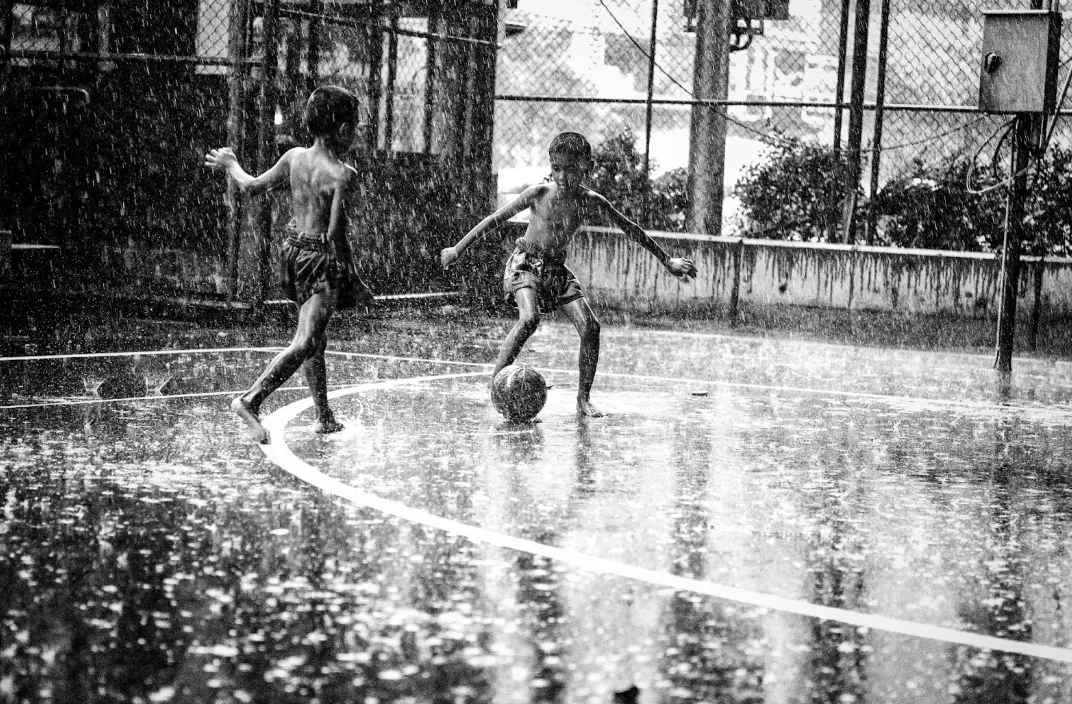 Defying the Downpour by Lord K2