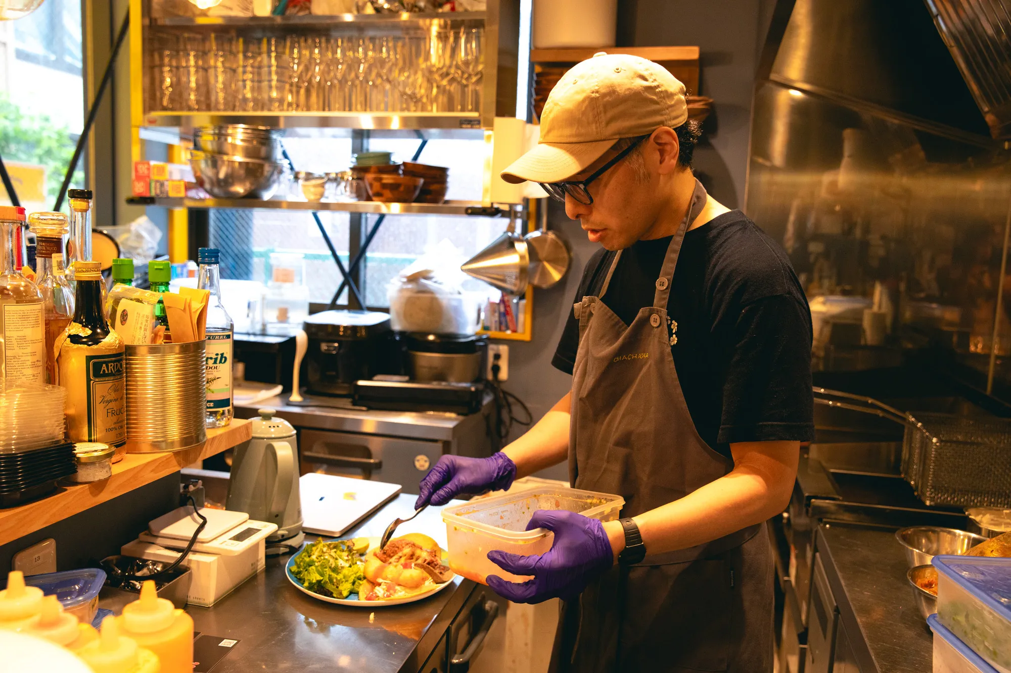 Tokyo Tacos ChaChaCha