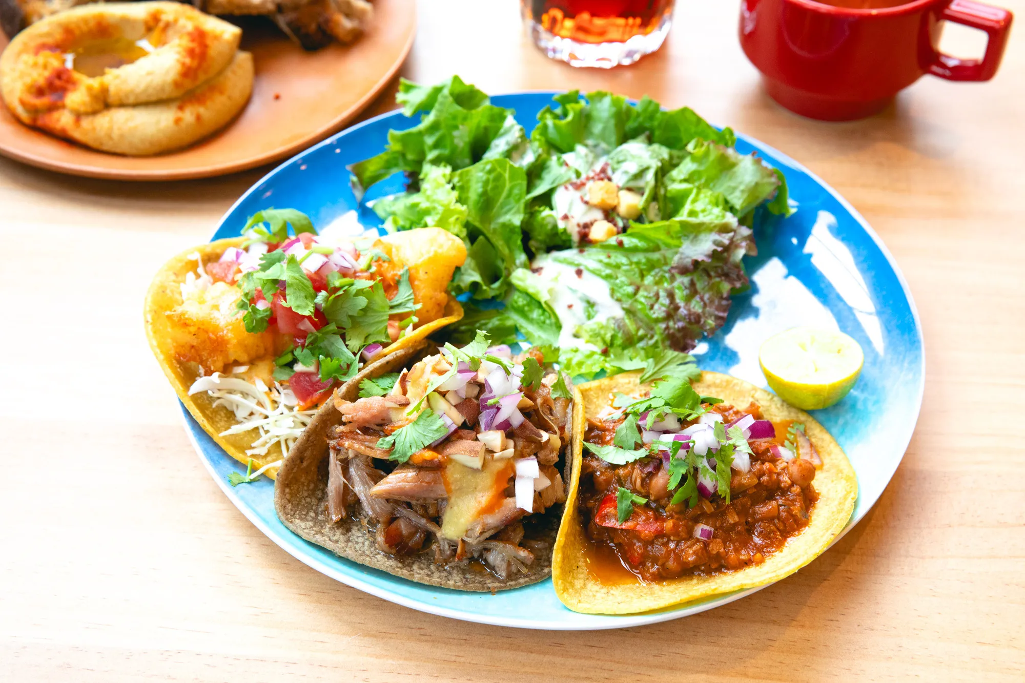 Tokyo Tacos ChaChaCha
