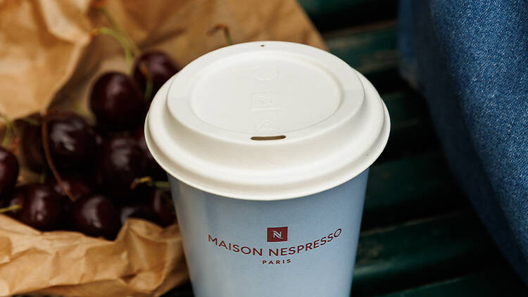 Nespresso ouvre son Café (sans capsule) dans le Marais