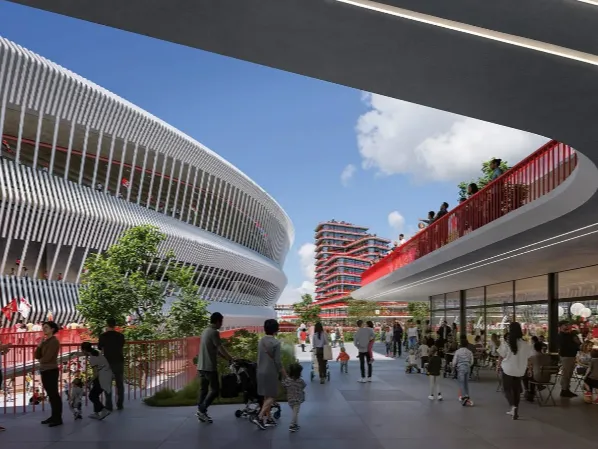 Imagem do novo Benfica District