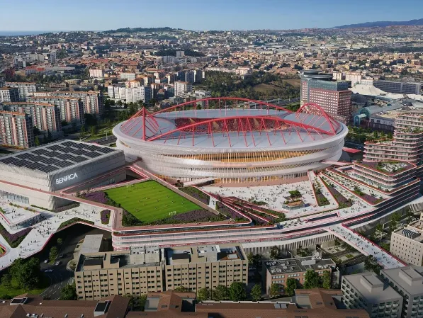 Imagem do novo Benfica District
