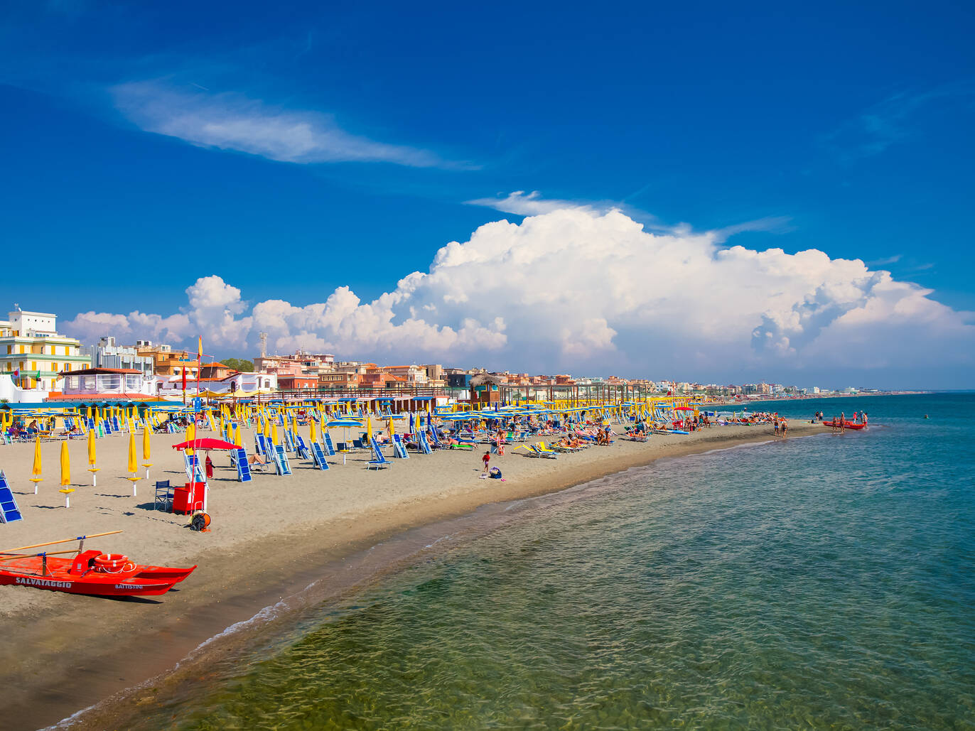 Best Beaches in Rome: Beach Day Trips, Reachable By Train