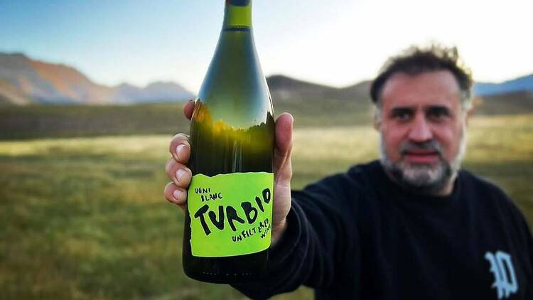 Turbio Sauvignon Blanc de Ravera Wines