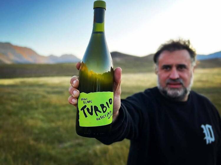Turbio Sauvignon Blanc de Ravera Wines