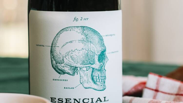 Esencial Cabernet Franc de Bodega Viña Altaega