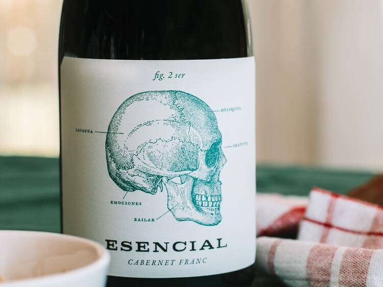 Esencial Cabernet Franc de Bodega Viña Altaega