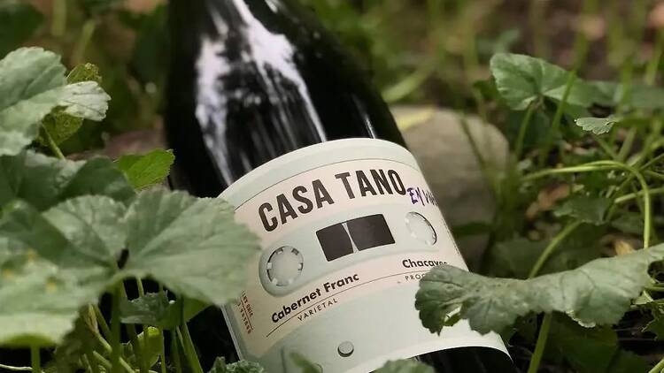 En Vivo Cabernet Franc de Casa Tano