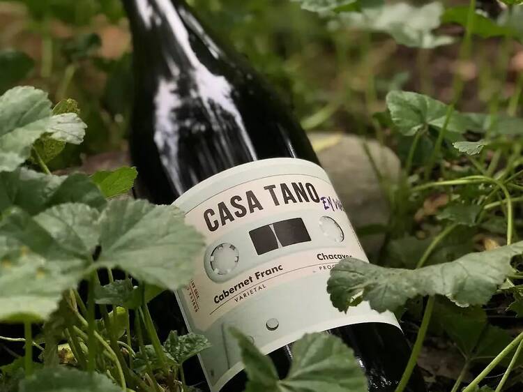 En Vivo Cabernet Franc de Casa Tano