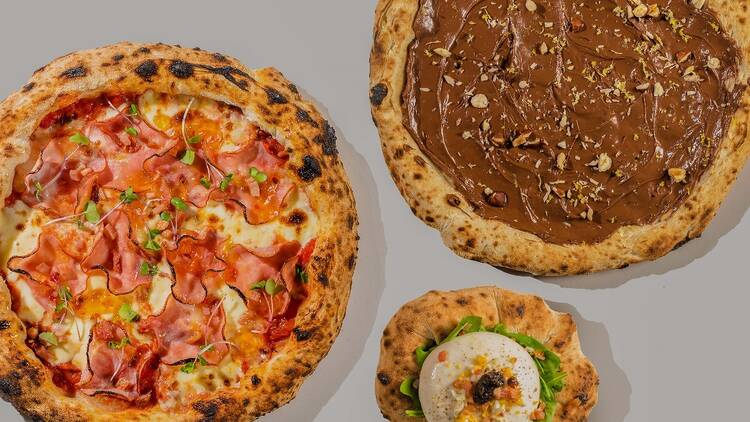 Carbonara, Nutella e Burrata