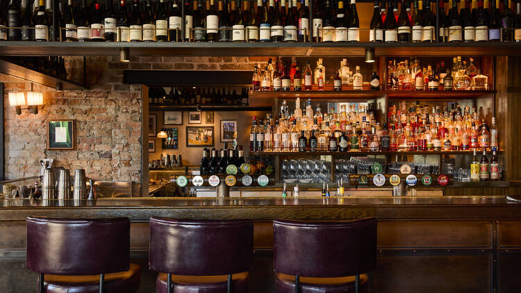 Bar at The Dry Dock