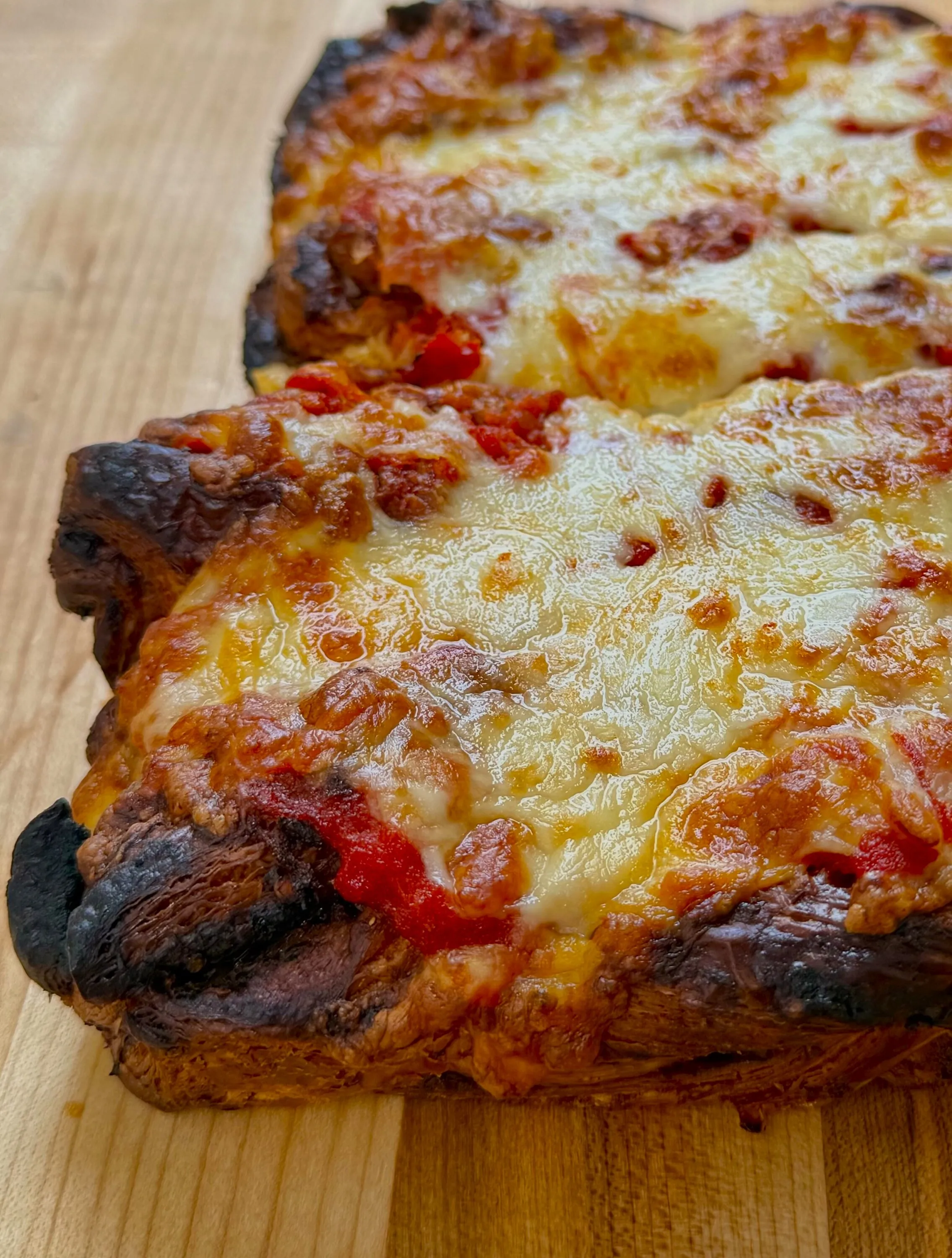 Babka pizza from Breads Bakery