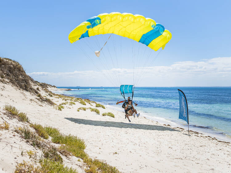The best places to skydive in Australia