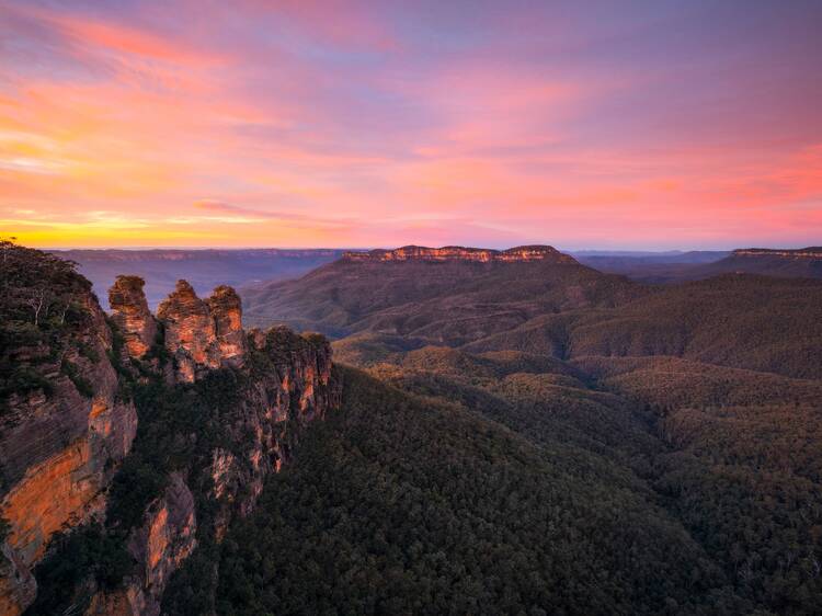 Echo Point, NSW