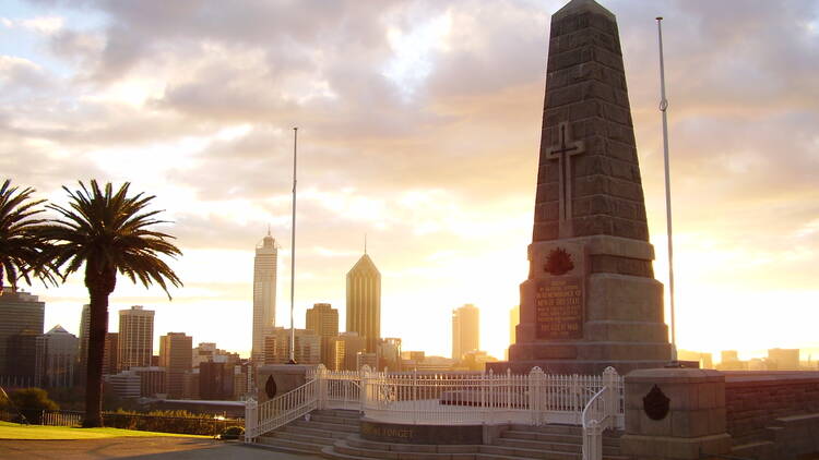 Kings Park and Mends Street Jetty, WA