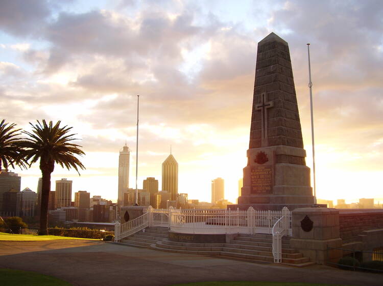 Kings Park and Mends Street Jetty, WA