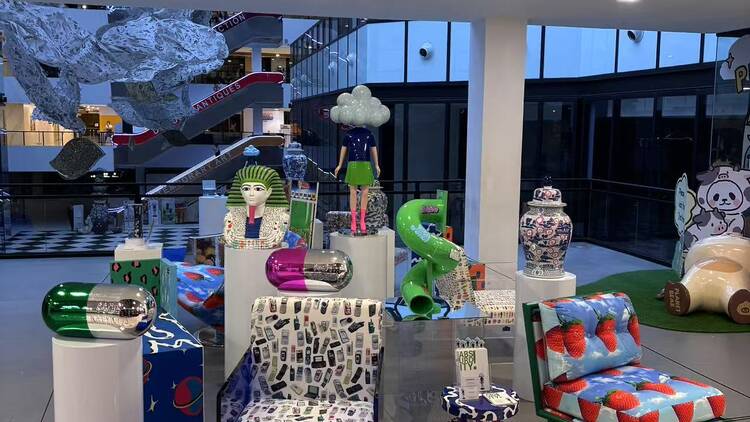 Pop Art and Funky Furniture Exhibition
