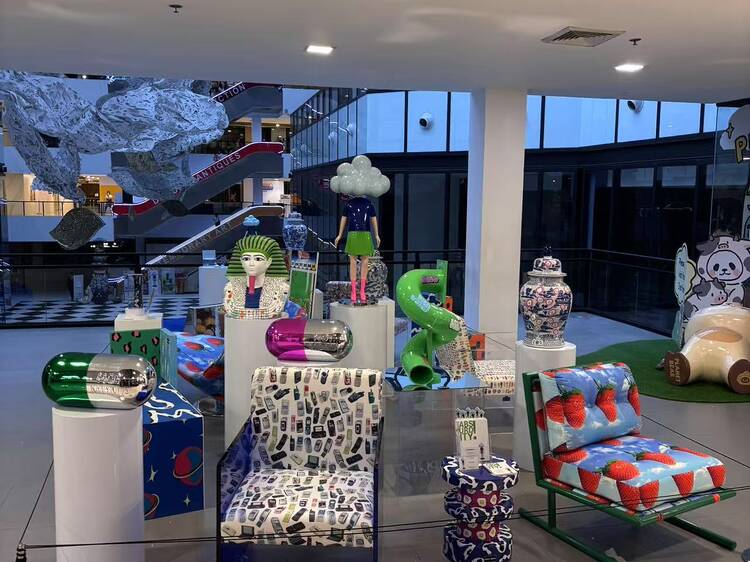 Pop Art and Funky Furniture Exhibition