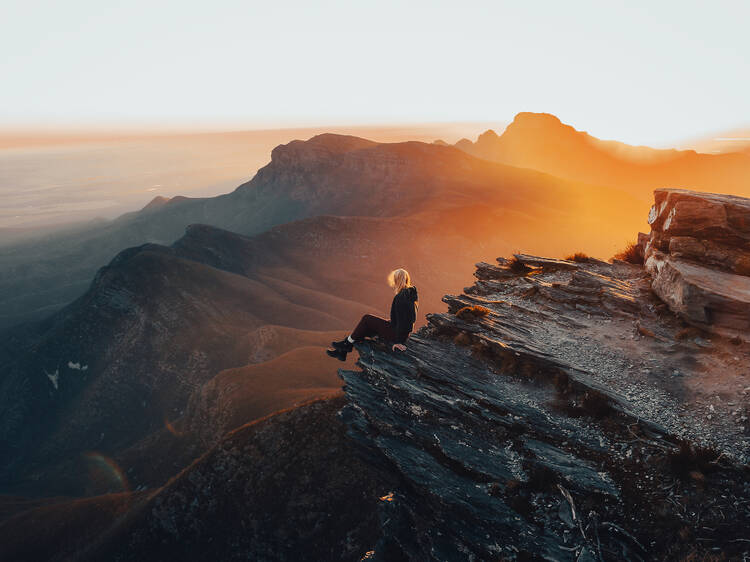 Hike Bluff Knoll