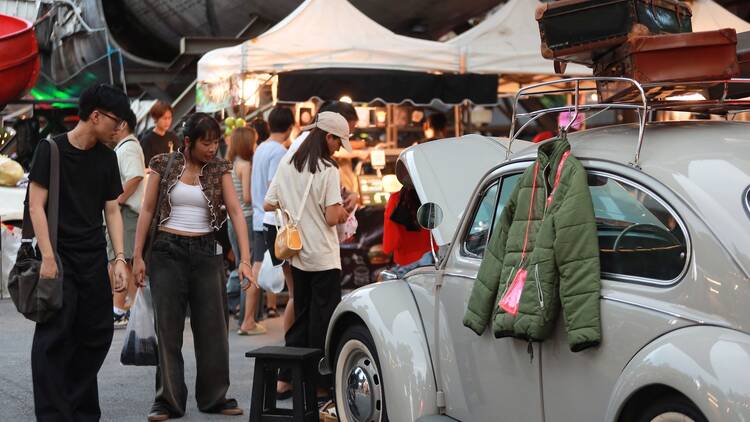 Chang Chui Flea Market