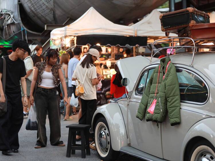 Chang Chui Flea Market