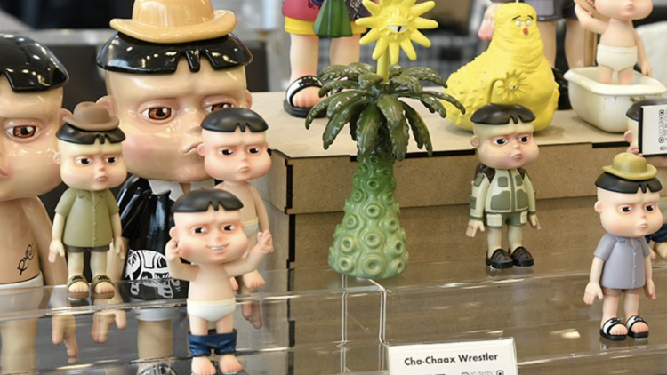 Thai Art Toy Fest: สยามเด็กเล่น