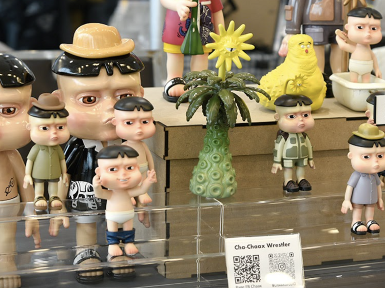 Thai Art Toy Fest: สยามเด็กเล่น