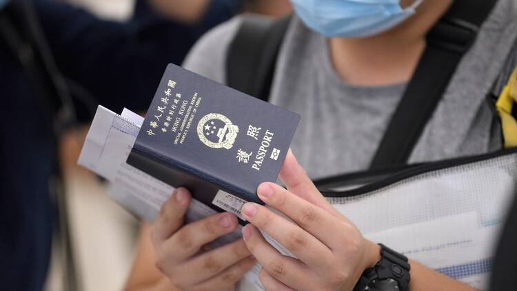 Hong Kong passport