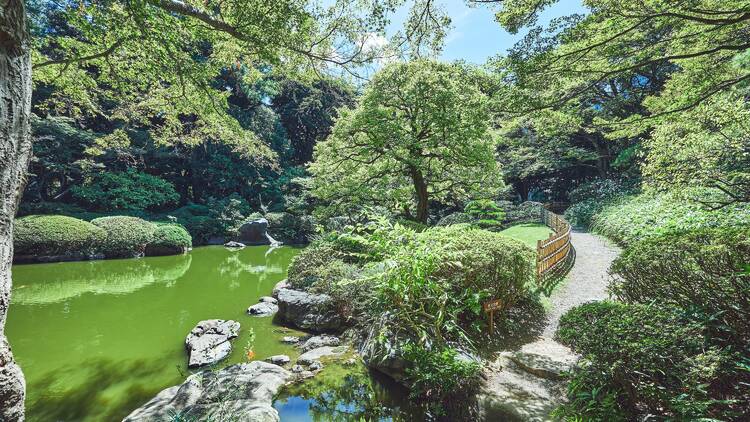 LATE AFTERNOON: Hang out in an artsy garden