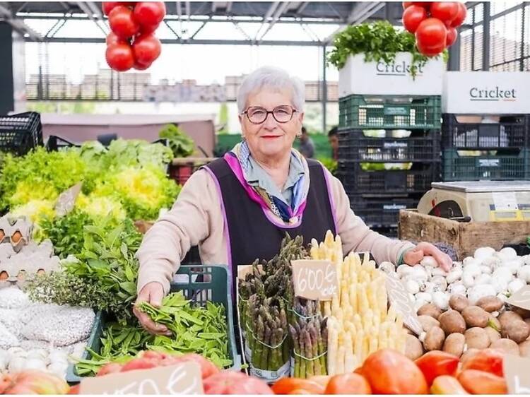 9. ¡Llenar la despensa con productos locales del Empordà en su mercado!