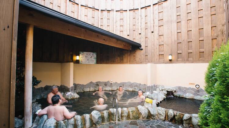 LATE NIGHT: Soak under the Skytree
