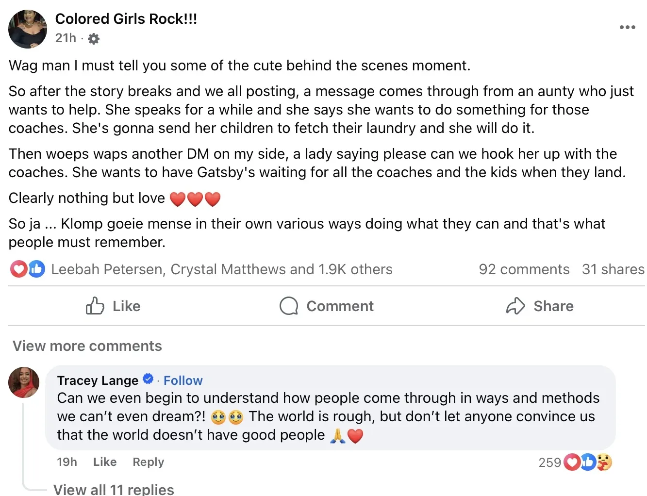 Coloured Girls Rock